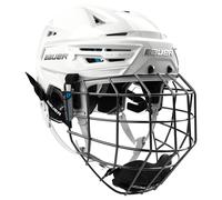 Casco da hockey Bauer RE-AKT 155 Combo White Senior L