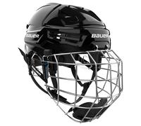 Casco da hockey Bauer RE-AKT 70 Combo Black Senior L