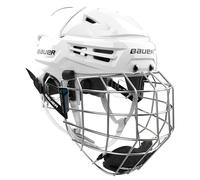 Casco da hockey Bauer RE-AKT 70 Combo White Senior L