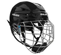 Casco da hockey Bauer RE-AKT 90 Combo Black Senior M
