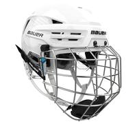 Casco da hockey Bauer RE-AKT 90 Combo White Senior M