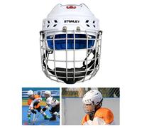 Casco da hockey Casco da giocatore di hockey su ghiaccio per gioco,