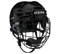 Casco da hockey CCM FTW Combo Black Senior XS/S