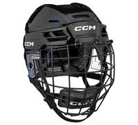 Casco da hockey CCM Tacks 310 Black Combo Senior S