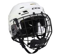 Casco da hockey CCM Tacks 310 Combo Senior L