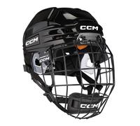 Casco da hockey CCM Tacks 720 Combo Black Senior S