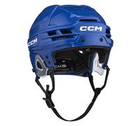 Casco da hockey CCM Tacks 720 Royal Senior S, blu