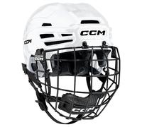 Casco da hockey CCM Tacks 920 Combo White Senior L