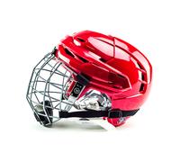 Casco da hockey Warrior Covert CF 80 Combo Red Senior M