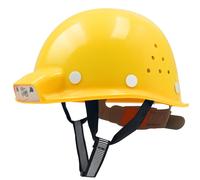Casco da Lavoro con Illuminazione LED, Elmetto Antinfortunistica da Costruzione
