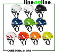 Kask Casco Di Protezione SuperPlasma AQ HI VIZ elmetto WHE00105 Super Plasma AQ HI VIZ alta visibilità vari colori disponibili (223 - red fluo)