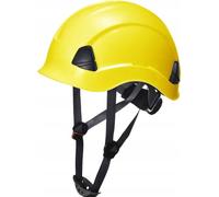 Casco da lavoro LOKI altezza 4 punti - cinturino di regolazione EN-397 giallo