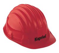 Casco da lavoro per cantiere rosso Rosso