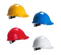 Casco da lavoro Portwest PS57 Expertbase con chiusura a cremagliera