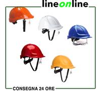 Casco da lavoro Portwest PW55 Endurance con visiera
