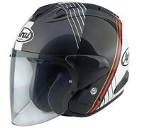 Casco da moto a mezzo getto Arai Sz-R Evo Temu Blanc M (57/58 cm)