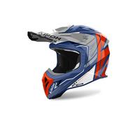 Casco Off-Road Airoh AVIATOR ACE 2 ENGINE Cerulean Gloss Taglia:L