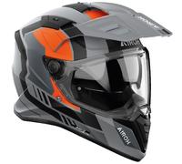 Casco da moto Airoh Bandit Horn Enduro Arancione Opaco 2XL