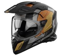 Casco da moto Airoh Bandit Horn Enduro Oro opaco S