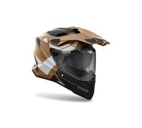 Casco da moto Airoh Commander 2 Reveal Marron 3XL (64 cm)