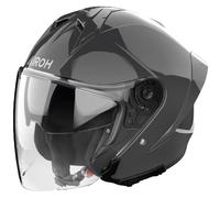 Casco da moto Airoh H21 Color Open Face Grigio scuro S