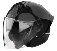 Casco da moto Airoh H21 Color Open Face Nero XL