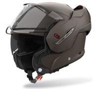 Casco da moto Airoh Mathisse 2 Color flip-up bronzo opaco 3XL