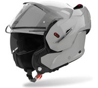 Casco da moto Airoh Mathisse 2 Color grigio cemento 3XL