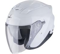 Casco da moto aperto Scorpion EXO-Z1 Solid bianco perla XS