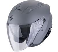 Casco da moto aperto Scorpion EXO-Z1 SOLID grigio cemento opaco L