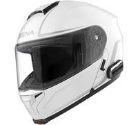 Casco da moto apribile con auricolare SENA Outrush 2 bianco L