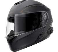 Casco da moto apribile con auricolare SENA Outrush R nero opaco 2XL