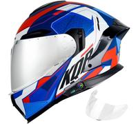 Casco Da Moto Apribile Con Bluetoot -Omologato ECE 22.06 -Casco Modulare Con Doppia Visiera E Microfono, Doppio Altoparlante E Doppia Visiera Parasole Per Adulti,Uomini E Donne 3,M/(57~58cm)