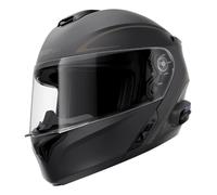 Casco da moto apribile con cuffie SENA Outrush R nero opaco L