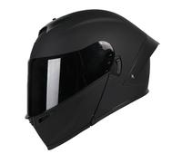 Casco Da Moto Apribile Con Doppia Visiera Caschi Apribili E Modulari Approvato DOTECE Casco Integrato Modulare Per Uomini Donne Elmetto Integrale Adatto A Tutte Le Stagioni W,L:59-60CM