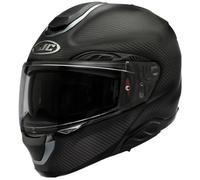 Casco da moto apribile HJC RPHA 91 CARBON nero opaco M