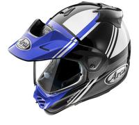 Arai Tour-X5 Cosmic Casco da motocross, nero-bianco-blu, taglia S per maschi