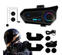 Casco da moto - Auricolari Type-C Charging Communication System. | Aggiorna le tue cuffie accessori per equitazione, attrezzatura da ciclismo all'aperto per casco integrale da donna