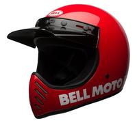 Casco Integrale Bell Moto-3 Classic Gloss Red Taglia:L