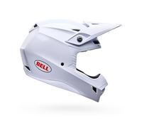 Casco Off-Road Bell MX-10 Mips Solid White Taglia:L