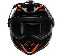 Casco da moto Bell MX-9 Adventure MIPS - Alpine Gloss Orange L (59/60 cm)
