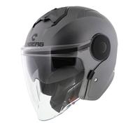 Casco da moto Caberg Jet Soho pistola opaca grigio metallo