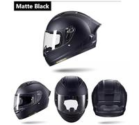 Casco da moto, caschi integrali omologato ECE, casco integrale, casco sportivo, casco da ciclomotore per uomo e donna, casco quattro stagioni per turismo su strada A,L=58-59CM