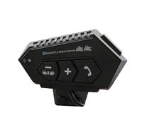 Casco Da Moto con Interfono Bluetooth, Cuffie Auricolari a Mani Libere con Microfono, Musica, Controllo Chiamate, Ricarica USB, Interfono per Due Persone Da 150 Metri