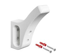 Casco da moto da parete supporto casco gancio casco universale bianco