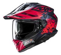 Casco da moto enduro HJC RPHA 60 Spielberg Red Bull Ring MC21SF blu-rosso XL