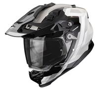 Casco da moto enduro Scorpion ADF-9000 Air Patrol nero-argento M