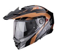 Casco da moto enduro Scorpion ADX-2 Kamps nero-rame 2XL