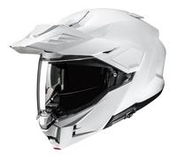 Casco da moto flip-up HJC i80 Solid bianco perla M