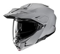 Casco da moto flip-up HJC i80 Solid grigio L